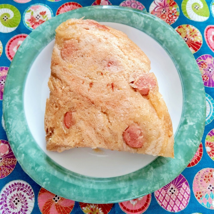 フライパンだけで完成☆ソーセージポテトブレッド
